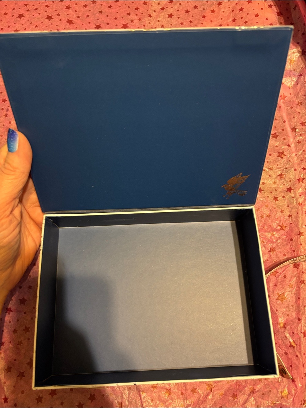 Harry Potter Ravenclaw Journal - Blue, Silver and Wizarding World Box - Picture 10 of 12